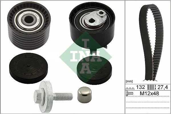 Komplet zobatega jermena INA 530 0640 10