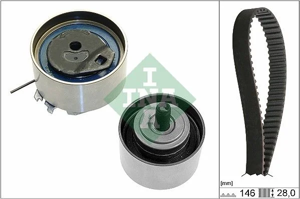 Timing Belt Kit INA 530 0641 10