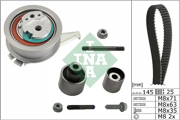 Timing Belt Kit INA 530 0759 10
