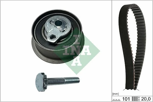 Timing Belt Kit INA 530 0839 10