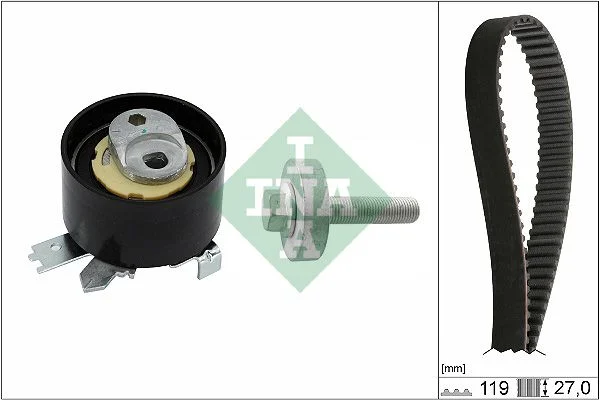 Timing Belt Kit INA 530 0843 10