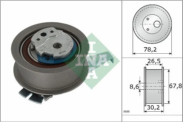 Napenjalna jermenica, zobni jermen INA 531096210