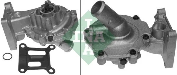 Water Pump, engine cooling INA 538 0260 10