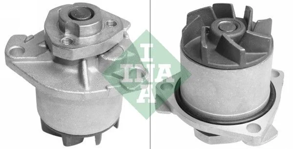 Vodna črpalka, hlajenje motorja INA 538 0350 10