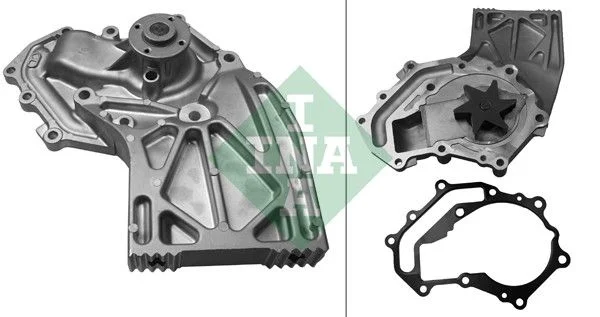 Water Pump, engine cooling INA 538 0384 10