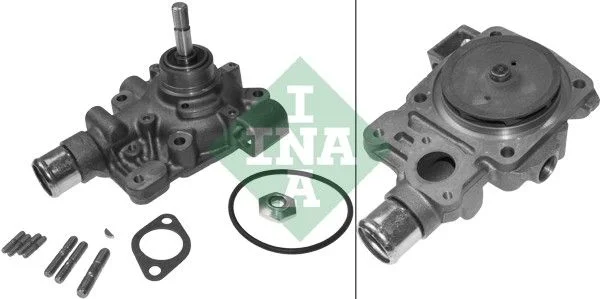 Water Pump, engine cooling INA 538 0445 10
