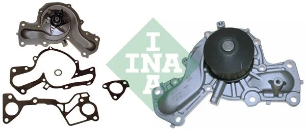 Water Pump, engine cooling INA 538 0585 10