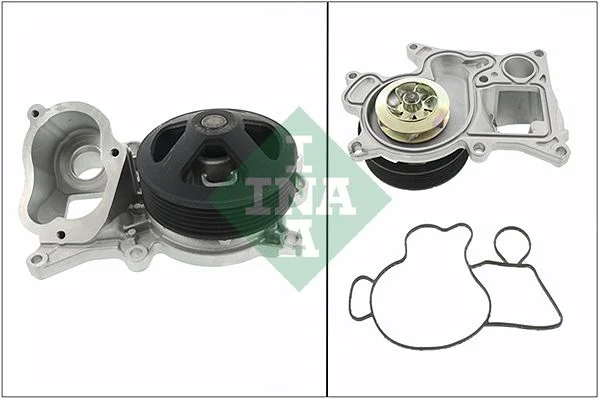 Water Pump, engine cooling INA 538 0706 10