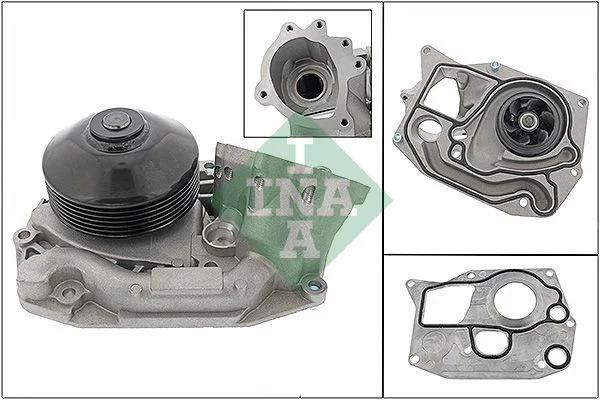 Water Pump, engine cooling INA 538 0802 10