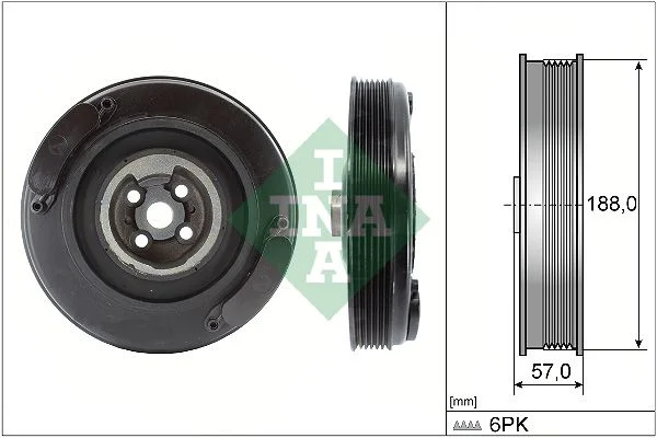 jermen jermenica, ročična gred INA 544 0002 10