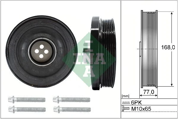 Belt Pulley, crankshaft INA 544 0130 20