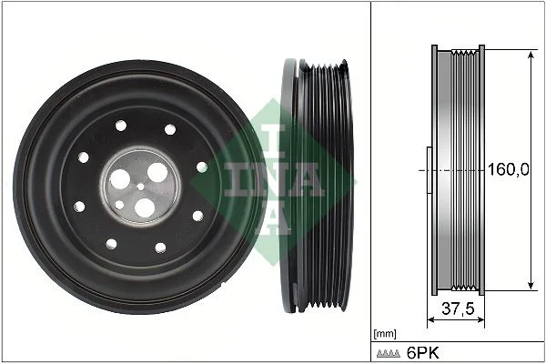 jermen jermenica, ročična gred INA 544013410