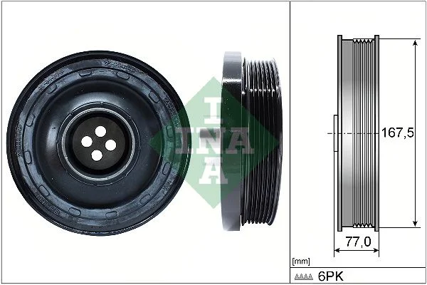 jermen jermenica, ročična gred INA 544 0137 10