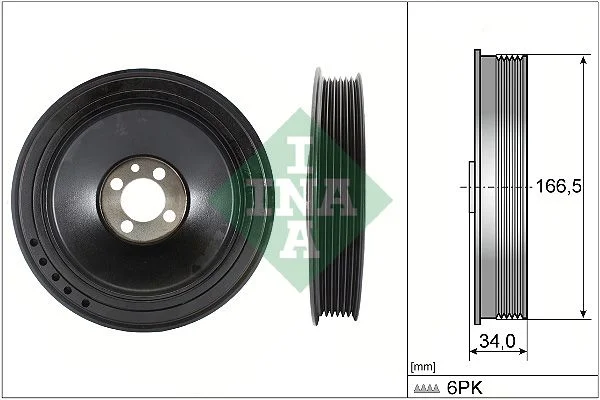 jermen jermenica, ročična gred INA 544015710