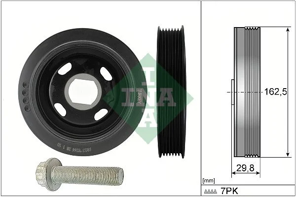 jermen jermenica, ročična gred INA 544 0179 20