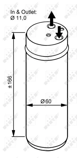 Dryer, air conditioning NRF 33120