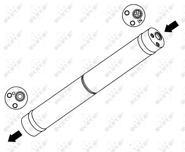 Dryer, air conditioning NRF 33141