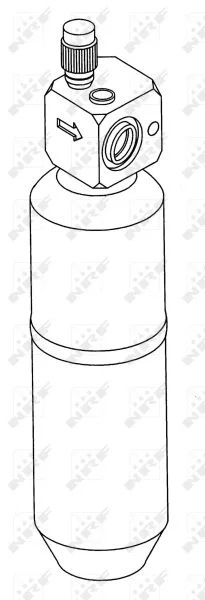Dryer, air conditioning NRF 33177