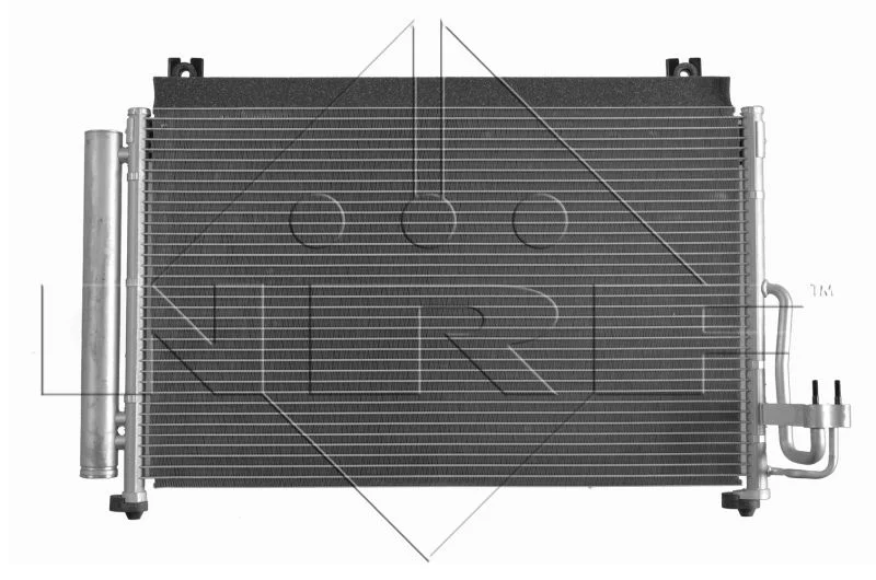 Kondenzator, klimatska naprava NRF 350002