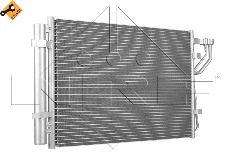 Condenser, air conditioning NRF 350013