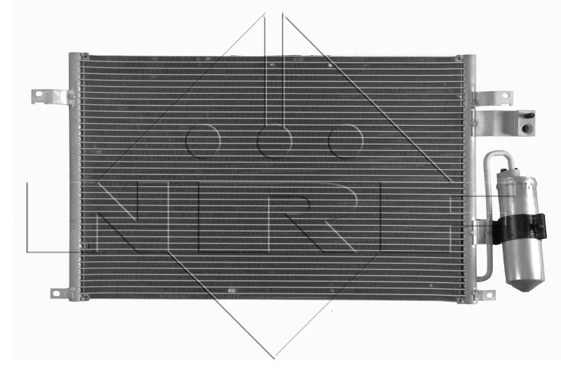 Condenser, air conditioning NRF 350017