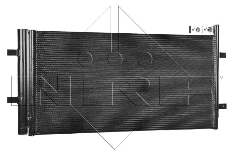 Condenser, air conditioning NRF 350029