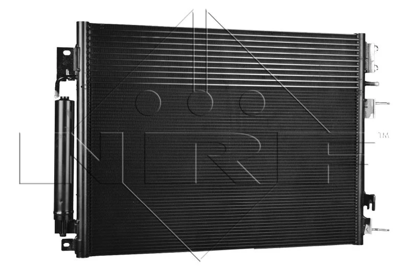 Condenser, air conditioning NRF 350037