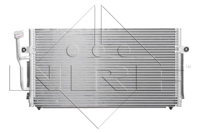 Condenser, air conditioning NRF 350213