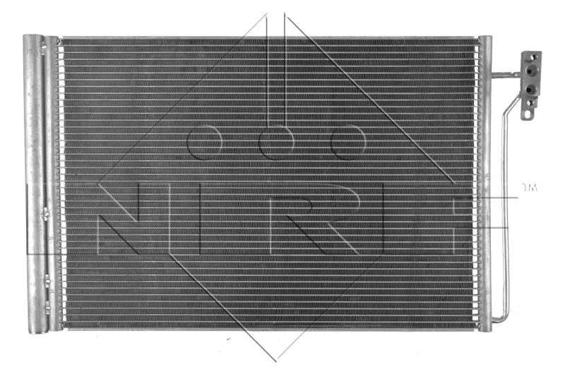 Condenser, air conditioning NRF 350224