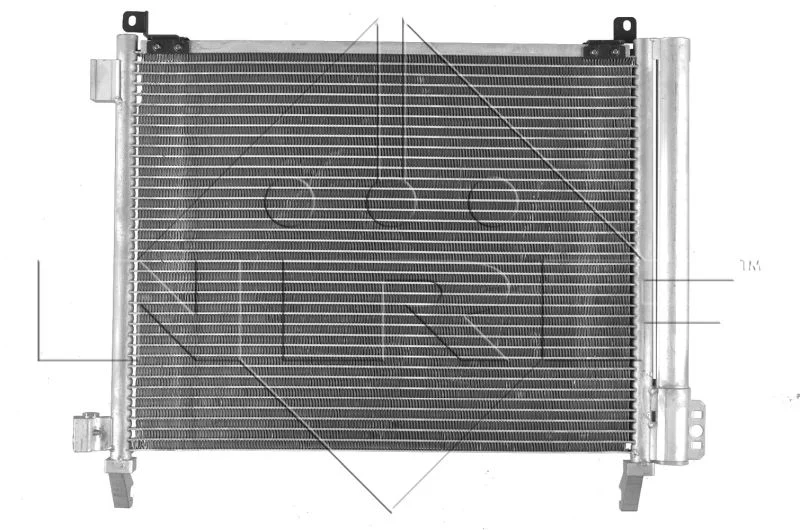 Kondenzator, klimatska naprava NRF 350228