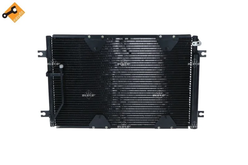 Condenser, air conditioning NRF 350436