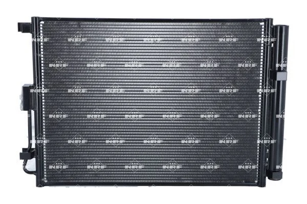 Condenser, air conditioning NRF 350537