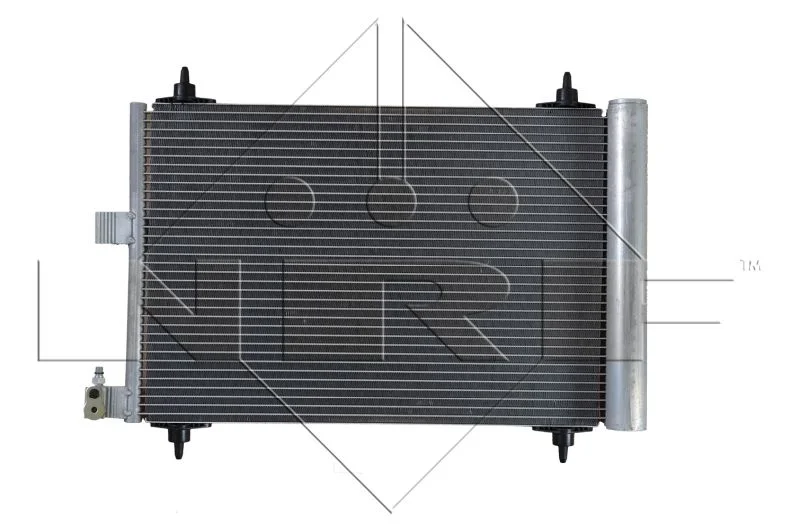 Condenser, air conditioning NRF 35437