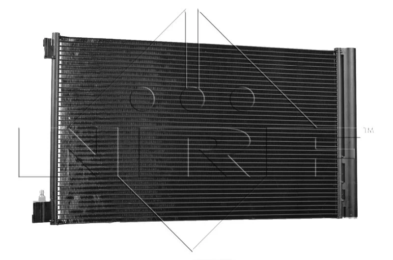 Condenser, air conditioning NRF 35912