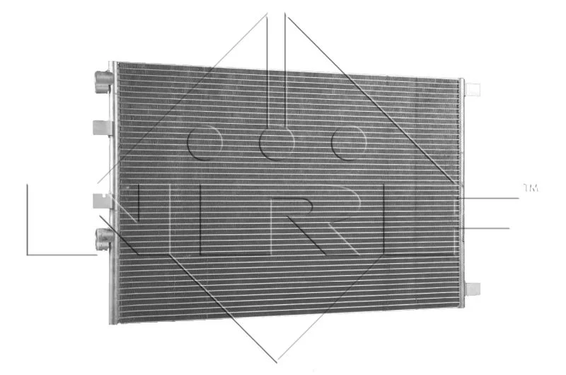 Condenser, air conditioning NRF 35913