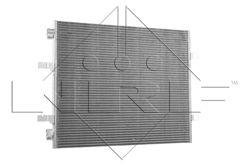 Condenser, air conditioning NRF 35960