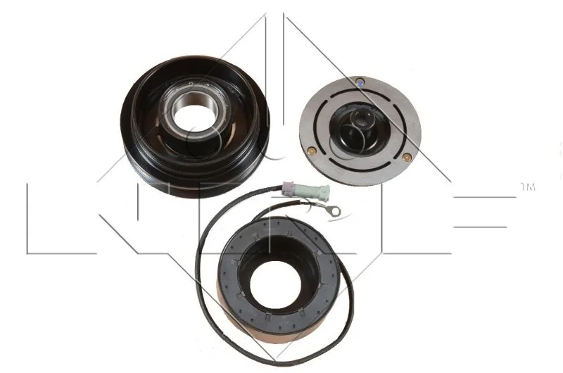 Magnetic Clutch, air conditioning compressor NRF 380008