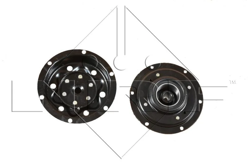 Magnetic Clutch, air conditioning compressor NRF 380011