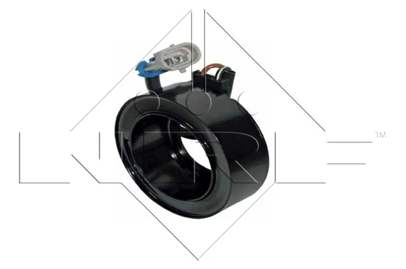 Coil, magnetic clutch (compressor) NRF 38475