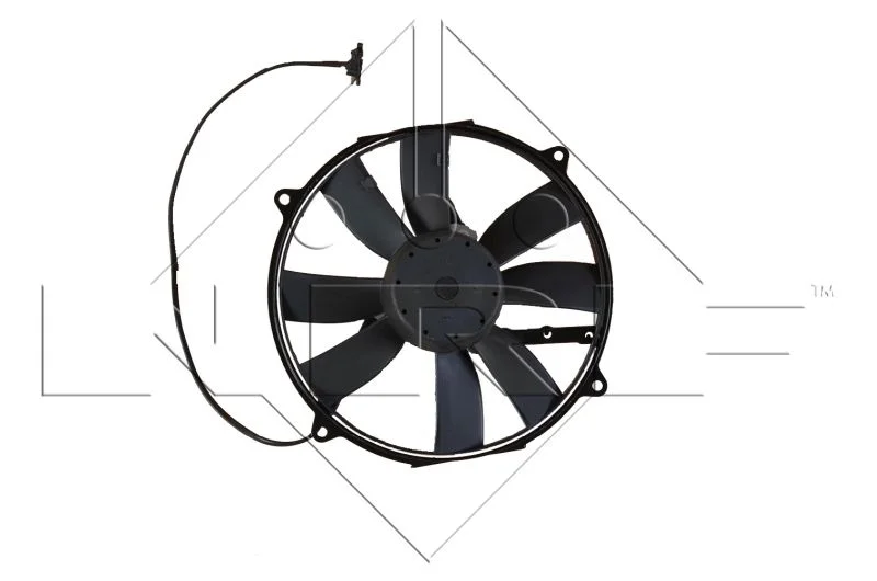 Ventilator, hlajenje motorja NRF 47045