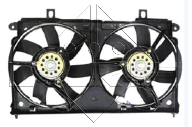 Ventilator, hlajenje motorja NRF 47048