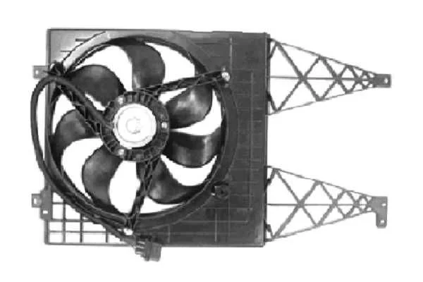 Ventilator, hlajenje motorja NRF 47056
