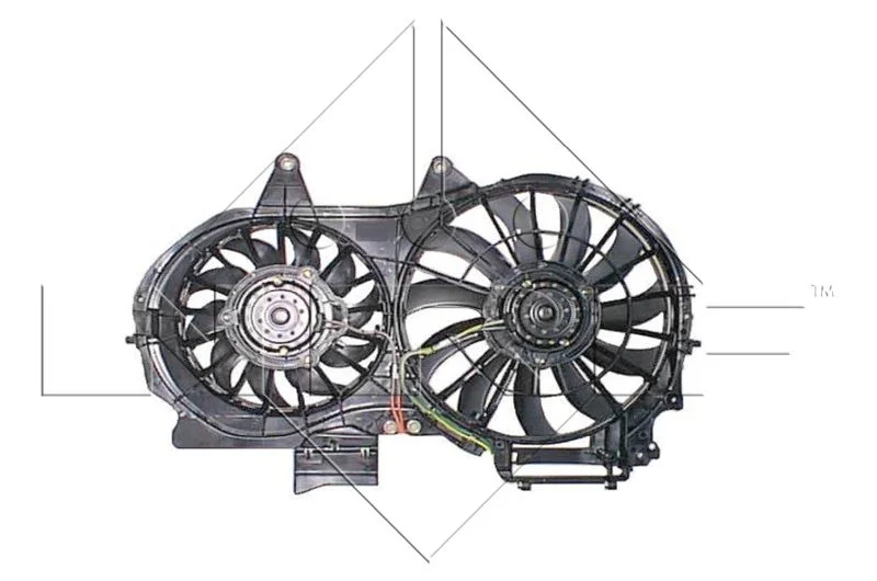 Fan, engine cooling NRF 47205