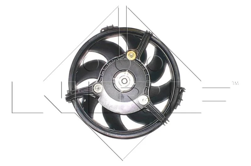 Ventilator, hlajenje motorja NRF 47207