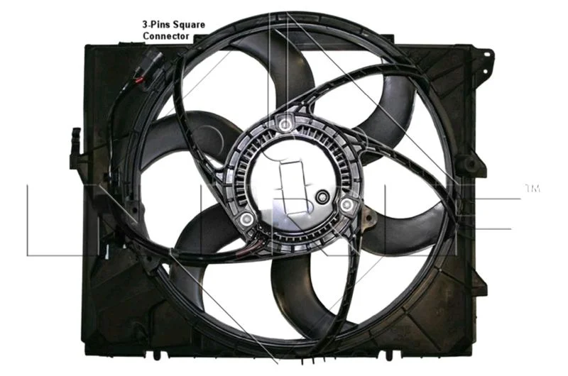 Ventilator, hlajenje motorja NRF 47209