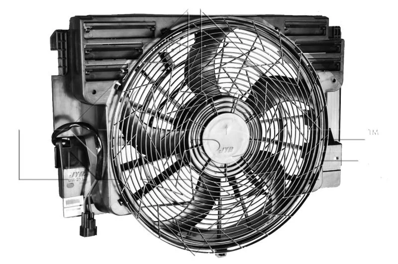 Ventilator, hlajenje motorja NRF 47217