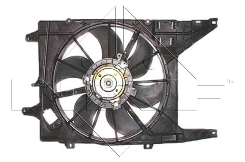 Ventilator, hlajenje motorja NRF 47225