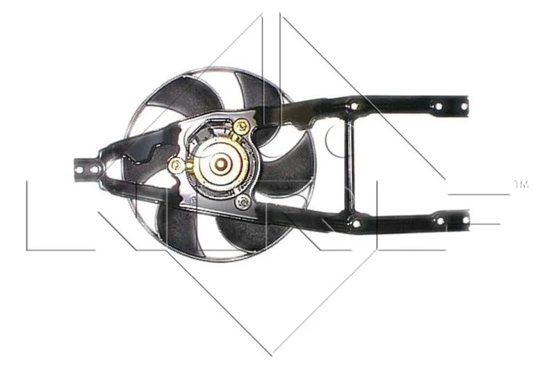 Ventilator, hlajenje motorja NRF 47229