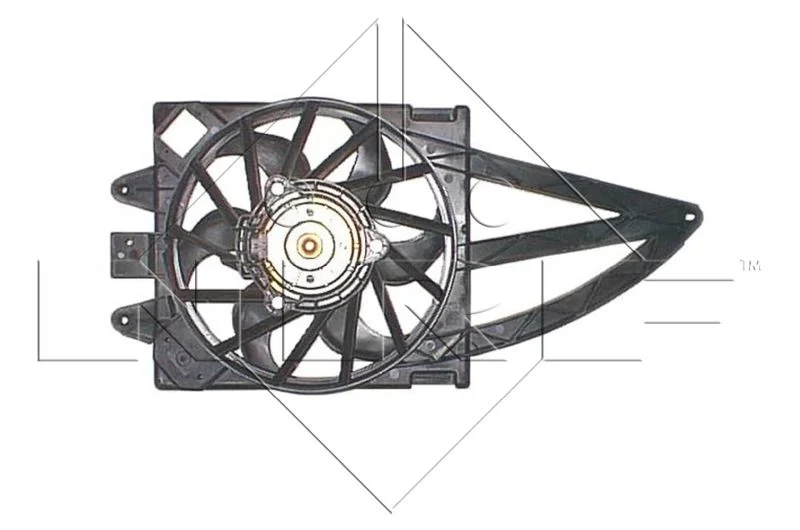 Ventilator, hlajenje motorja NRF 47240