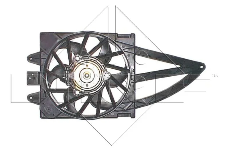 Ventilator, hlajenje motorja NRF 47241